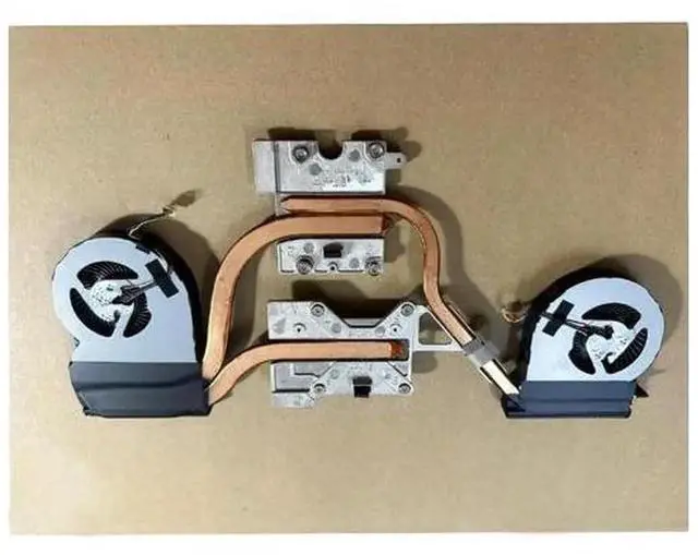 Main image of 044PG6 Laptop CPU GPU Cooling Fan Heatsink Assembly, EG75150S1 C010 / C020 S9A, Cooling Module for Precision 7510 M7510 Workstation