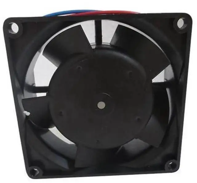 Alt view image 2 of 2 - New Original German ebmpapst 8314HU Axial Cooling Fan, 8032 80×80×32mm, 24VDC 6W, Industrial Inverter Cooling Fan