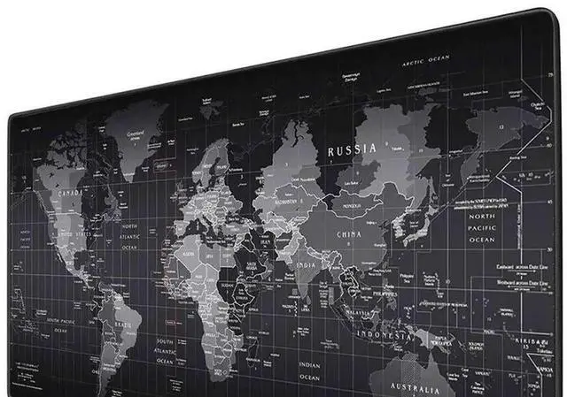 Alt view image 6 of 6 - Large Gaming Mouse pad Computer Gamer Desk Mouse Mat Extended Computer Desk Mouse Mat for Gamers, Non-Slip Rubber Base, Waterproof Surface, Stitched Edges, Perfect for Keyboard & Mouse Setup
