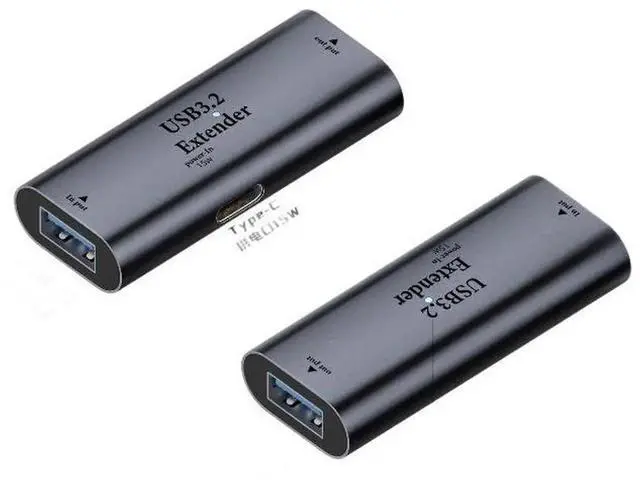 Main image of USB 3.2 Active Extension Cable 10M 33FT, 5Gbps Data Transfer, 15W Charging, Built-in Signal Booster, Plug & Play USB Extender for Webcam, Printer, Wi-Fi Adapter and USB-C Devices