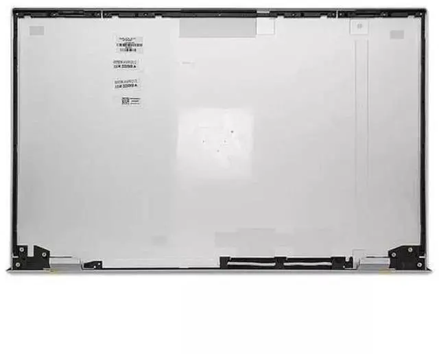 Alt view image 2 of 3 - Silver LCD Back Cover Top Lid A Shell L55393-001 for HP ENVY 17-CE 17CE 17M-CE TPN-W145, Laptop Screen Rear Housing Replacement Repair Parts