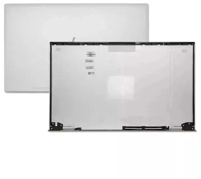Alt view image 3 of 3 - Silver LCD Back Cover Top Lid A Shell L55393-001 for HP ENVY 17-CE 17CE 17M-CE TPN-W145, Laptop Screen Rear Housing Replacement Repair Parts