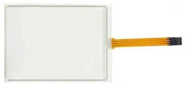 Main image of 1 Piece AMT 10399 Resistive Touch Screen, Sensor Glass Digitizer Panel, 4-Wire Resistive Touch Panel Replacement for Industrial HMI Equipment