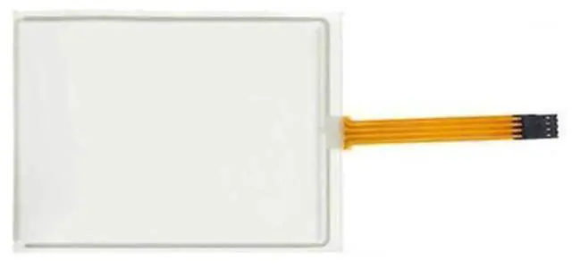 Alt view image 2 of 2 - 1 Piece AMT 10399 Resistive Touch Screen, Sensor Glass Digitizer Panel, 4-Wire Resistive Touch Panel Replacement for Industrial HMI Equipment