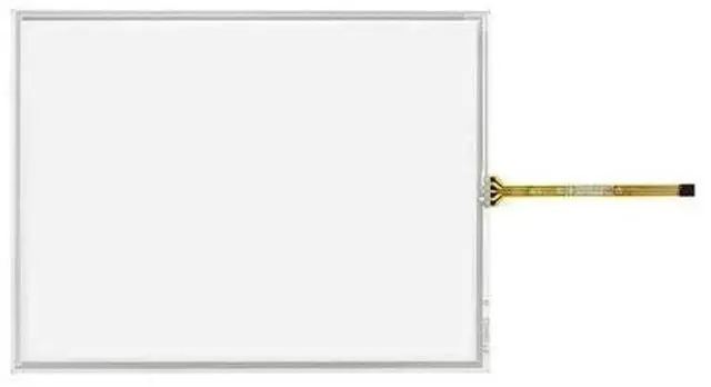 Main image of 8.4 Inch 4-Wire Resistive Touch Screen Glass Panel, Active Area 185*141mm, Digitizer Sensor Glass Replacement for Industrial Touch Monitor HMI