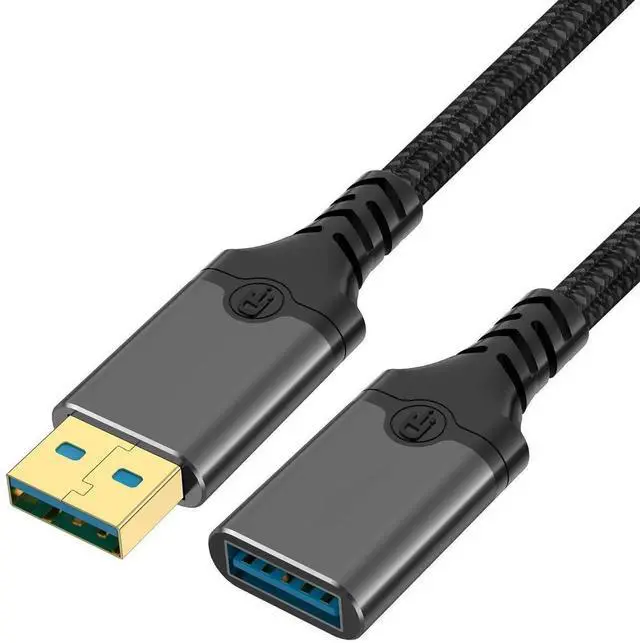 Main image of USB 3.0 Extension Cable Male to Female, 5Gbps High Speed Data Transfer, 10x Faster Than USB 2.0, Suitable for Camera, Hard Drive, Keyboard, Mouse and Charging