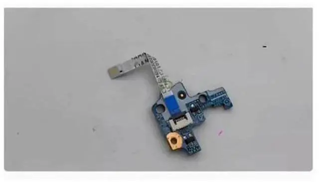 Main image of Power Button Board with Flex Cable LS-F874 / LS-F844P, Replacement Power Switch Small Board for HP OMEN 15-CX (Omen 4 / 99 G1) Laptop