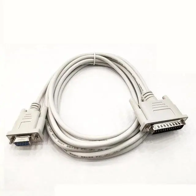 Alt view image 5 of 5 - XW2Z-200P-V PLC Programming Cable, RS232 Host Link Cable for Omron C200H, C60P, C100H, CVM1, Connect with LK201 Communication Module