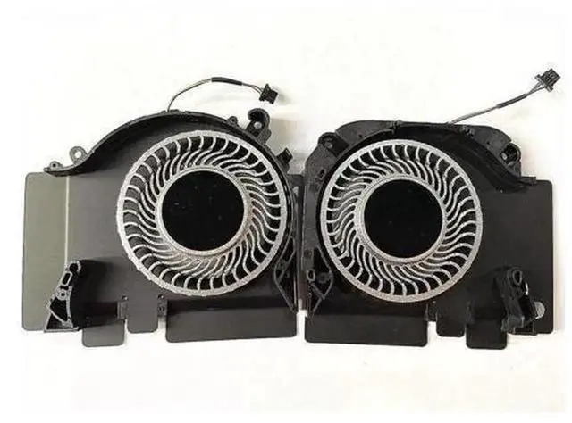 Alt view image 5 of 5 - GPU CPU Cooling Fan Replacement for Xiaomi 15.6 GTX1060 Gaming Laptop, DC12V Notebook Internal Radiator Fan, Part Number 171502-AA 171502-AD 171502-AB, Laptop Cooling Cooler Fan Repair Spare Part