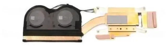 Main image of Laptop CPU Cooling Fan with Heatsink Radiator Assembly for Lenovo ThinkPad X1 Carbon 10th Gen 2022, FRU PN: 5H40W36680 5H40W36681, Notebook Internal Cooler Replacement Repair Part