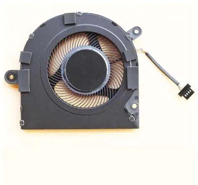 Alt view image 4 of 5 - GPU CPU Cooling Fan Replacement for Schenker Vision 15 PL5TU1B Laptop, Notebook Radiator Fan Part Number THER7PL5T1-1411, Internal Cooling Fan Repair Spare Part