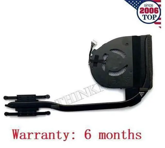 Main image of CPU Cooling Fan with Heatsink Assembly for ThinkPad T460 UMA Graphics Laptop, Notebook Radiator Cooler, Part Number 00UP185 00UP187, Internal Thermal Replacement Repair Spare Part