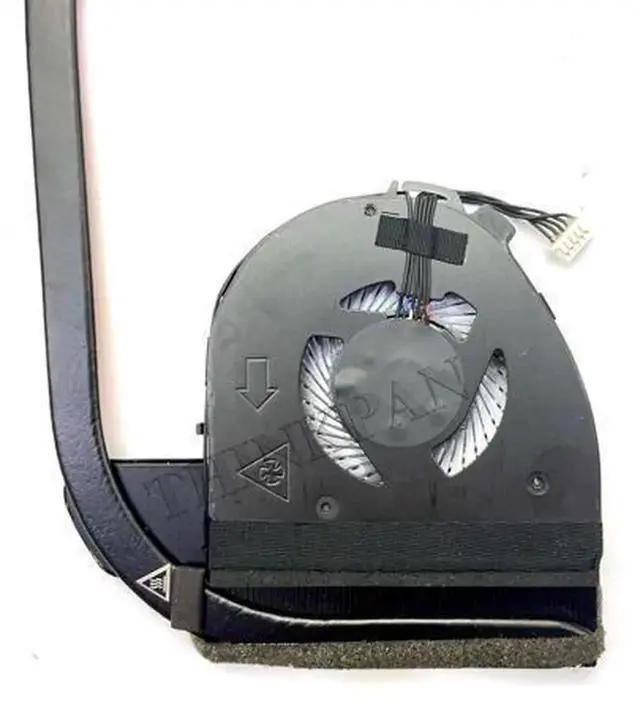Alt view image 3 of 5 - CPU Cooling Fan with Heatsink Assembly for ThinkPad T460 UMA Graphics Laptop, Notebook Radiator Cooler, Part Number 00UP185 00UP187, Internal Thermal Replacement Repair Spare Part