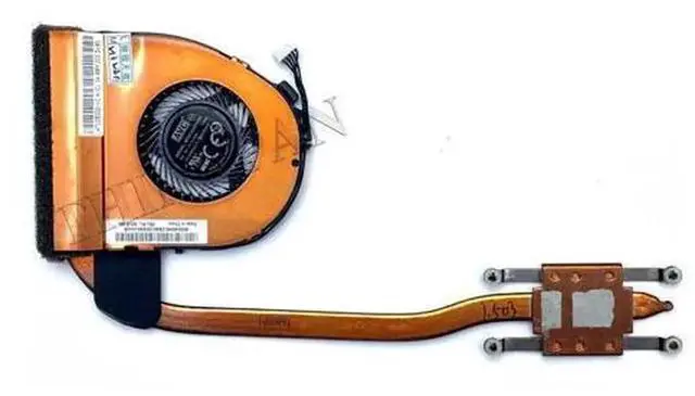 Alt view image 5 of 5 - CPU Cooling Fan with Heatsink Assembly for ThinkPad T460 UMA Graphics Laptop, Notebook Radiator Cooler, Part Number 00UP185 00UP187, Internal Thermal Replacement Repair Spare Part