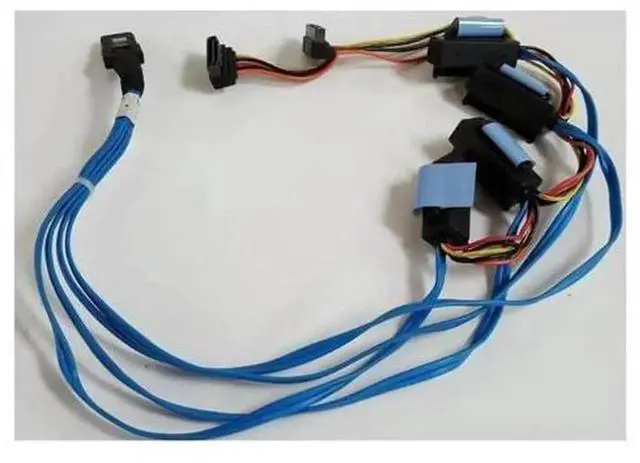 Main image of 42N7H SAS Data Cable for PowerEdge T110 II Server, CN-042N7H 042N7H Internal SAS Hard Drive Connection Cable, Tested OK Server Replacement Cable
