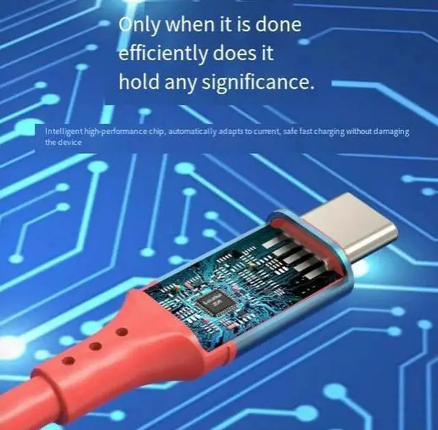 Alt view image 2 of 4 - USB 3.2 Gen 2x2 Cable, 240W PD Fast Charging, 20Gbps Data Transfer, 4K@60Hz Video Output, Braided USB-C Cable with Aluminum Alloy Connector, Compatible with iPhone 15 Series, MacBook, iPad, Laptops &
