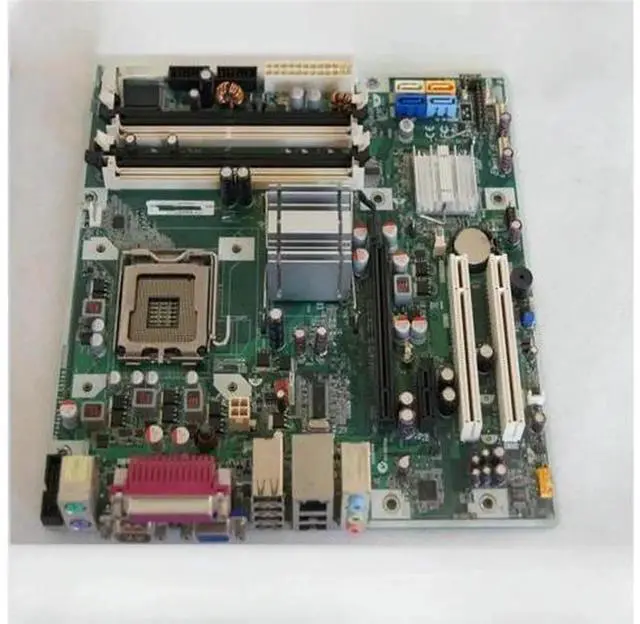 Main image of G45 Desktop Motherboard DDR2 LGA775 Mainboard 508460-001 506521-001 Replacement for HP Compaq DX2810 DX2818 Microtower PC, Onboard Graphics, VGA DVI Output, Office Computer System Board