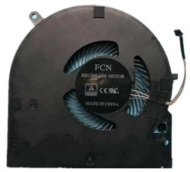 Main image of Laptop CPU GPU Cooling Fan Set Replacement for Razer Blade 15 RZ09-0288 Gaming Notebook, DC 5V Brushless Cooler, Perfect Fit OEM Mounting Holes, Fix Loud Noise & Overheating Issues