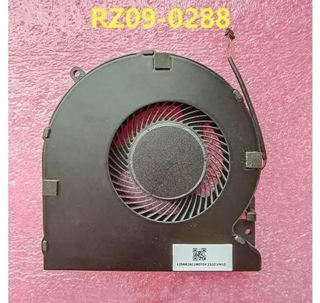 Alt view image 3 of 5 - Laptop CPU GPU Cooling Fan Set Replacement for Razer Blade 15 RZ09-0288 Gaming Notebook, DC 5V Brushless Cooler, Perfect Fit OEM Mounting Holes, Fix Loud Noise & Overheating Issues