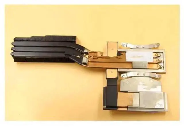 Main image of GPU Video Card Heatsink MT1DN 0MT1DN AT0MK0030F0 Replacement for Dell Alienware M17x R3 Gaming Laptop, Copper Heat Pipe VGA Cooling Radiator Assembly, Fix GPU Overheating & Thermal Throttling