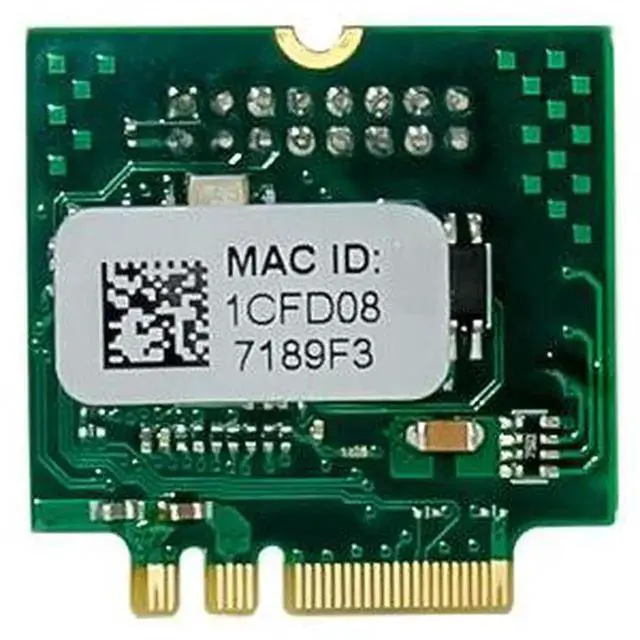 Alt view image 2 of 4 - M.2 A+E Key Gigabit Ethernet Network Card with Intel I210AT Chip, Single RJ45 Port 10/100/1000Mbps LAN Adapter, Supports PXE, iSCSI, WoL, Industrial Grade for Embedded PC, Industrial Control Systems