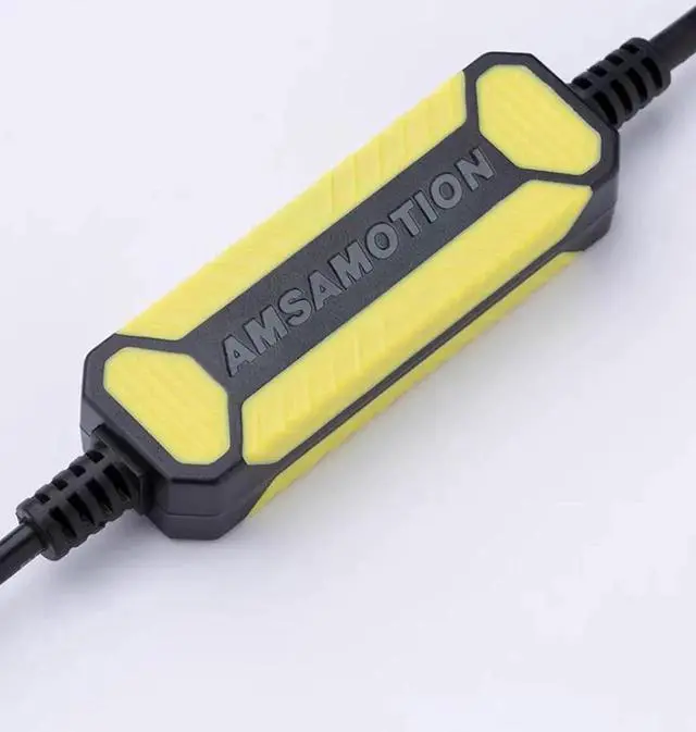 Alt view image 3 of 7 - USB-CV500-CIF01 Programming Communication Cable for Omron C200H-MC221 Motion Control Module, USB to 20Pin Debug Download Cable, Support Program Upload Download & Online Monitoring for Industrial Autom