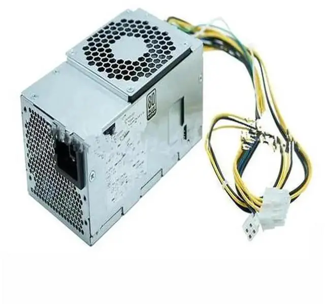 Main image of 10-Pin TFX Power Supply Unit, Replacement PSU Compatible with Lenovo Qitian M410 M415 M510 M610 M425 Small Form Factor Desktop Chassis, Stable Power Source for Small Tower PC Power Replacement