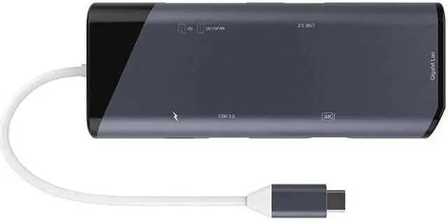 Alt view image 2 of 4 - USB C Docking Station Multiport Adapter, Triple Display USB-C Hub with 4K HDMI Outputs, Dual Display Mode, Type-C Expansion Dock Compatible with MacBook Pro/Air M1 M2, Dell, HP, Lenovo, Surface USB-C