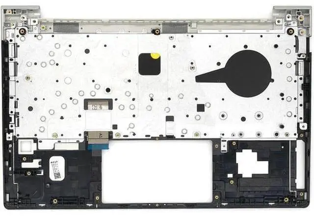 Alt view image 5 of 5 - New Palmrest Keyboard Assembly Non-Backlit US Keyboard Replacement For HP Probook 440 G8 445 G8, OEM Part Number M23770-001 Complete Upper Case With Integrated Keyboard