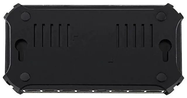 Alt view image 3 of 4 - 8-Port Gigabit Ethernet Switch, 10/100/1000Mbps Network Hub, Plastic Housing, Plug and Play, Fanless Quiet Design, Unmanaged LAN Switch for Home, Office and Surveillance Camera Networks