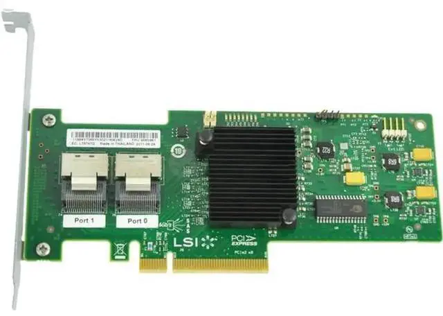 Main image of LSI 9220-8i M1015 HBA RAID Controller Card, SAS SATA 6Gbps PCI-E HBA Expander Card, Crossflashed IT Mode, Perfect Compatibility for ZFS, FreeNAS, unRAID Storage Systems