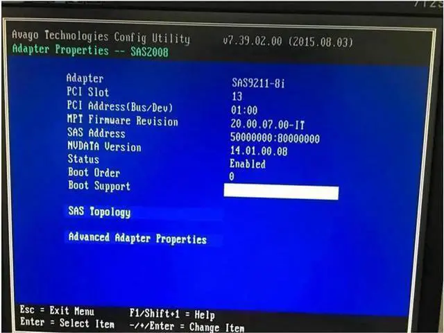 Alt view image 4 of 4 - LSI 9220-8i M1015 HBA RAID Controller Card, SAS SATA 6Gbps PCI-E HBA Expander Card, Crossflashed IT Mode, Perfect Compatibility for ZFS, FreeNAS, unRAID Storage Systems