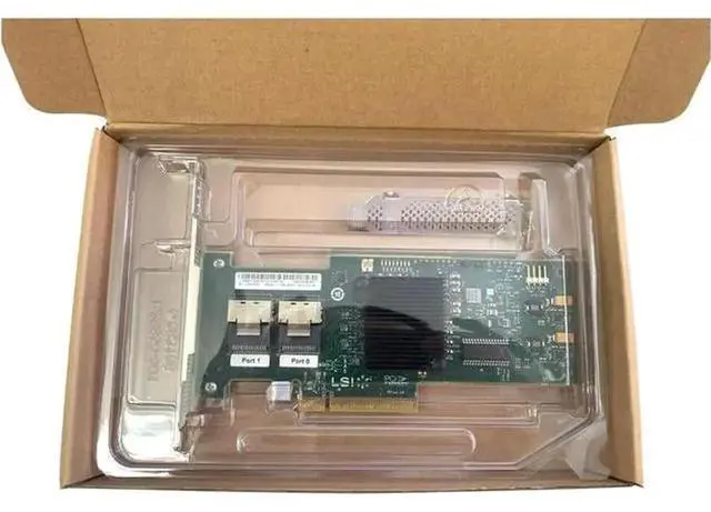 Alt view image 2 of 4 - LSI 9220-8i M1015 HBA RAID Controller Card, SAS SATA 6Gbps PCI-E HBA Expander Card, Crossflashed IT Mode, Perfect Compatibility for ZFS, FreeNAS, unRAID Storage Systems