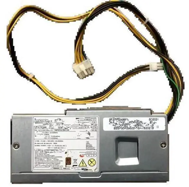 Main image of 10 Pin Replacement Desktop Power Supply Compatible With HK280-72PP PA-2181-2 PA-2221-3 HK310-71PP, Universal Internal Switching PSU For Small Form Factor Desktop Computer