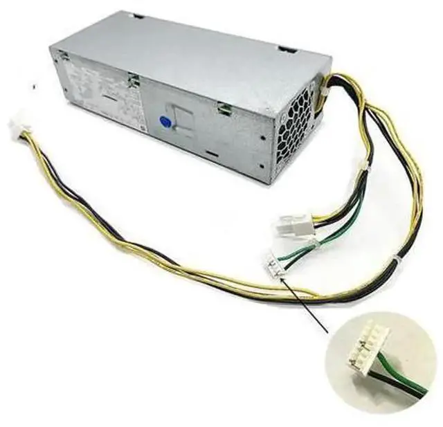 Main image of 180W SFF Power Supply PCH019 DPS-180AB-26A Replacement PSU Compatible with HP ProDesk 600 G3 SFF Small Form Factor Desktop Computer