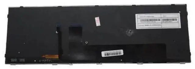 Alt view image 2 of 5 - Backlit English Replacement Laptop Keyboard For CLEVO P650RS MP-13H83U4J4301 PN 6-80-W6701-010-1G US Layout Notebook Built-in Backlight Keyboard