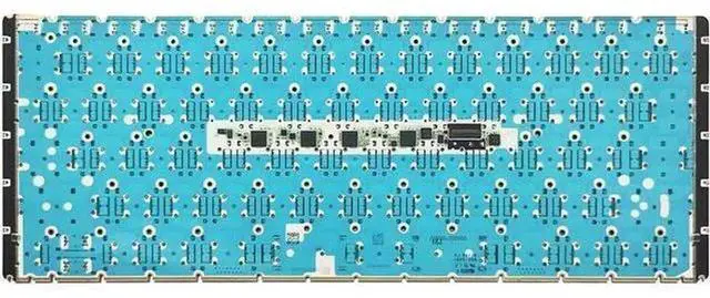 Alt view image 2 of 3 - US Layout Replacement Laptop Keyboard For MacBook 12 Inch A1534, Compatible with 2016 & 2017 Year Models, US QWERTY Notebook Keyboard Replacement