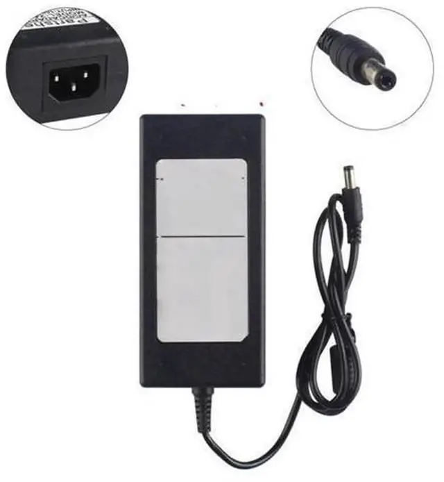 Main image of 24V Power Supply Adapter Compatible with 244, 243E, 342E Thermal Label Printer, Replacement AC DC Charger Power Adapter for Thermal Barcode Label Printer, Stable Voltage Power Cord Adapter Replacement