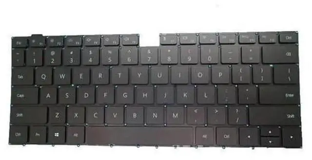 Main image of Laptop Replacement US Keyboard for Honor MagicBook 14 Nbl-WAQ9HNR NobelK-WAQ9AHNR, Black Notebook Keyboard Repair Spare Part