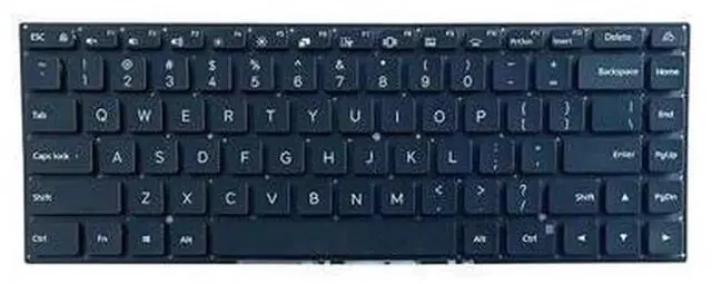 Main image of Laptop Replacement Keyboard for XIAOMI MI PRO XMA2009-AD, Black US Layout with Backlight, Notebook Keyboard Repair Spare Part for XMA2009-AD Laptop