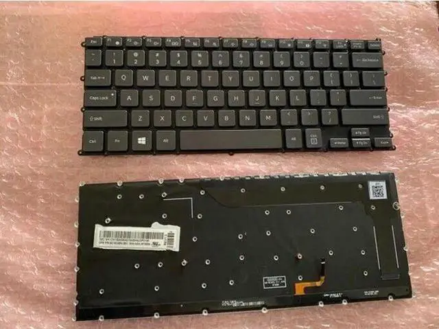 Main image of Laptop Replacement Keyboard for Samsung NP940X3M NT940X3M NT940X3N 940X3M, Black US English Layout Notebook Keyboard Repair Spare Part