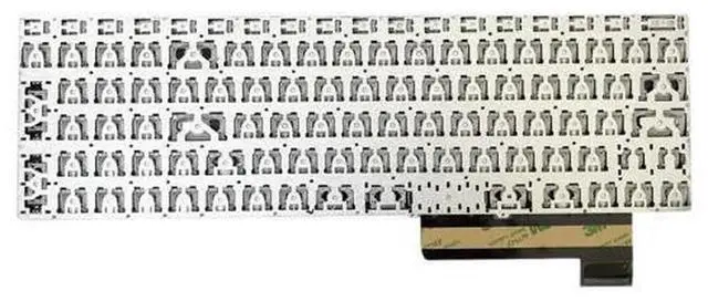 Alt view image 5 of 5 - Laptop Replacement US Keyboard for Gateway GWNC31514, GWNC31514-Black, GWNC31514-BL, N15CS9, X317H, Black English Layout Notebook Repair Spare Keyboard