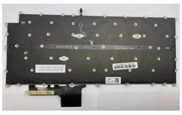 Alt view image 3 of 3 - Backlit US Layout Laptop Keyboard for LG Gram 13Z980 13ZD980 14Z980, Part Number AEW73969812, Notebook Keyboard Replacement Spare Part