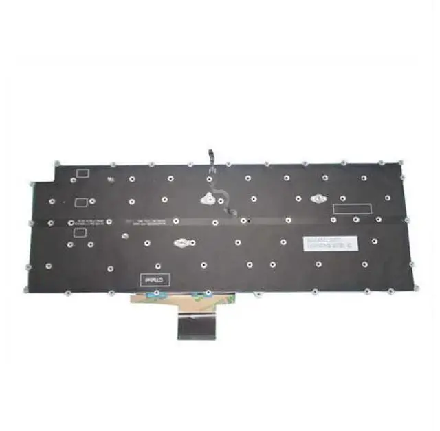 Alt view image 3 of 5 - Backlit US Layout Laptop Replacement Keyboard for LG Gram 15Z990,15Z995,15Z990A,15ZD990, Black English Notebook Keyboard Repair Spare Part