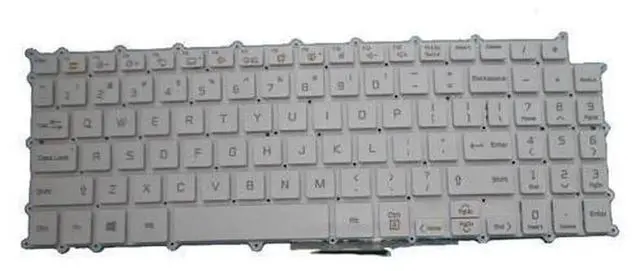 Alt view image 3 of 5 - Non-Backlit US English Laptop Replacement Keyboard for LG Gram 15Z980 15ZD980, SG-90910-XUA AEW73949822, Notebook Keyboard Repair Spare Part