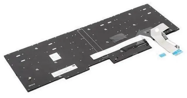 Alt view image 3 of 5 - Laptop Replacement US Keyboard for Lenovo ThinkPad E580 L580, PN PK131672A00 01YP680, Win8 Layout Black Notebook Keyboard Spare Part