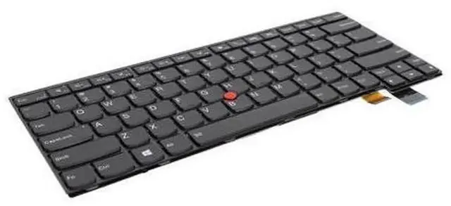 Alt view image 2 of 5 - Backlit US Win8 Laptop Replacement Keyboard for Lenovo ThinkPad T460S T470S, PN 00PA411 SN20H42323, Black Notebook Keyboard Repair Spare Part