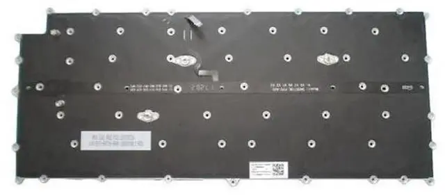 Main image of Backlit White US Layout Laptop Keyboard for LG Gram 13Z980 13ZD980 13Z98, PN AEW74049801 18B8B-US, Notebook Replacement Spare Part