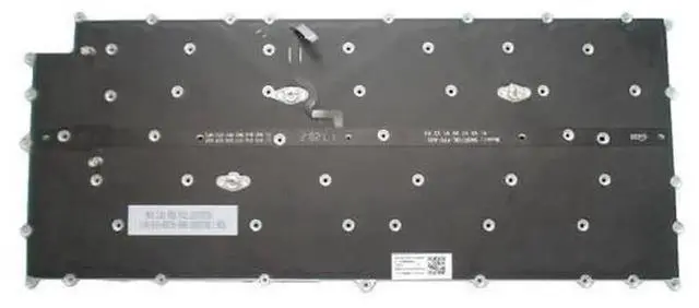 Alt view image 2 of 4 - US Backlit Laptop Replacement Keyboard for LG Gram 14T90N 14T90N-V 14T90N-R 14Z90N 14Z90N-V, English US Layout Notebook Repair Spare Part