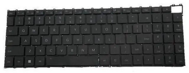Main image of US Layout Laptop Replacement Keyboard for Honor MagicBook X 16 2022 BRN-F56, PN 2H-BEBUSHN0111 NBLEB, Notebook Repair Spare Part